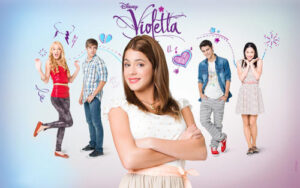 Violetta, serie Tv