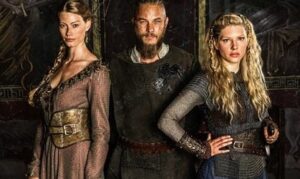Immagini da Vikings, la serie Tv