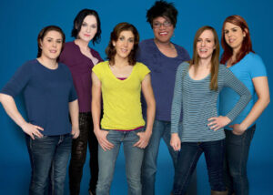 Le nuove ragazze del quartiere real time