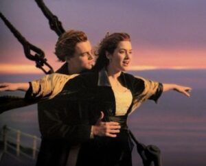 Filmografia DiCaprio Titanic