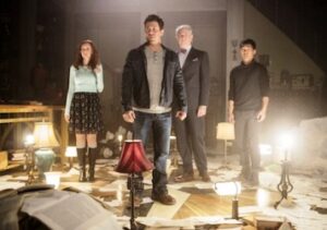 the librarians serie tv