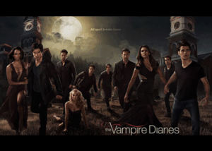 the vampire diaries curiosità