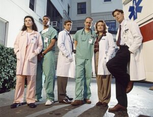 er medici in prima linea curiosità