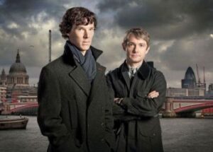 sherlock in tv