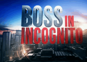boss in incognito 2018