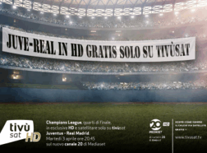 canale 20 mediaset_juventus-real in tv