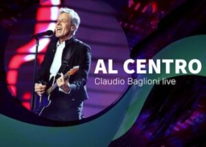 claudio baglioni al centro tv