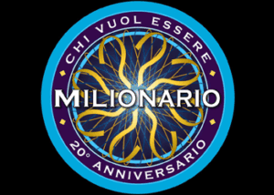 Chi vuol essere milionario Gerry Scotti