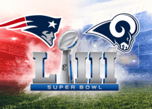 Super Bowl in tv