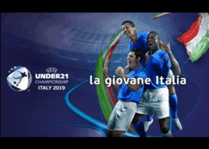 europei under 21 in tv