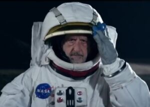 La7 sulla Luna