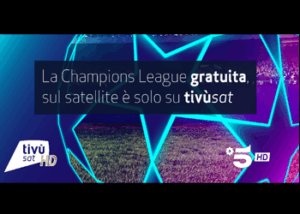 Champions League 2019-2020 in tv