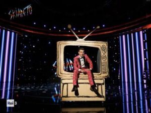 Skianto Filippo Timi Rai 3