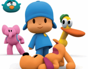 Let's go Pocoyo Rai Yoyo