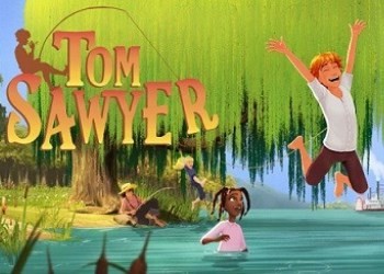 tom sawyer cartone animato