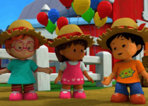 little people cartone animato in tv
