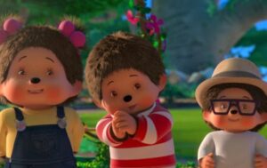 monchhichi cartone animato