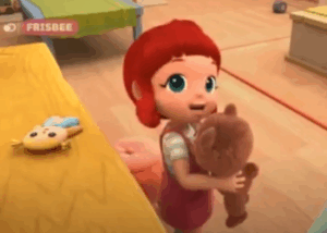 ruby arcobaleno cartone animato