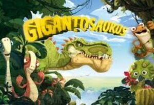 gigantosaurus cartone animato