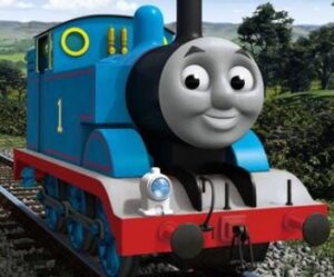 il trenino thomas frisbee