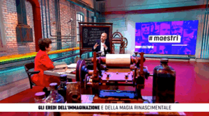 #maestri rai