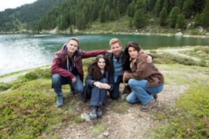 vite in fuga serie tv