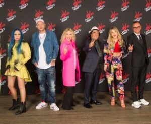 the voice senior italia