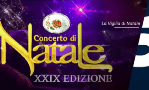 il concerto di natale canale 5