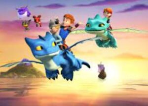 dragons squadra di salvataggio in tv
