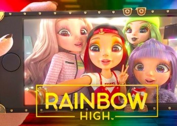 rainbow high cartone