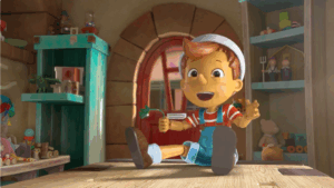 pinocchio and friends rai yoyo