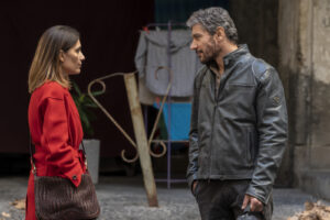 Serena Rossi e Giuseppe Zeno