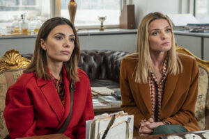 Serena Rossi e Christiane Filangieri