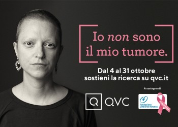 La campagna QVC "Io non sono il mio tumore"