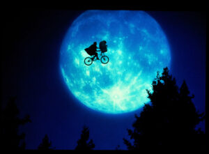 Sfondo E.T. Extraterrestre