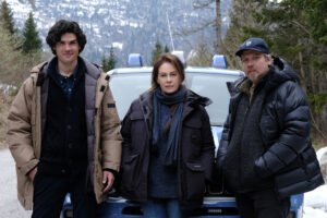 Giuseppe Spata, Elena Sofia Ricci, Gianluca Gobbi