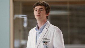 Freddie Highmore in The Good Doctor
