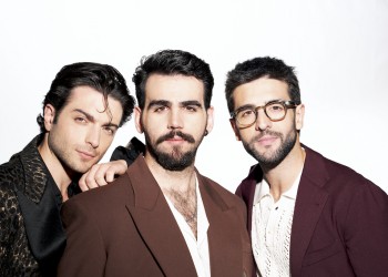 Ignazio Boschetto, Piero Barone e Gianluca Ginoble