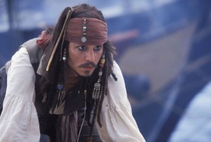 Johnny Depp in La maledizione della prima luna