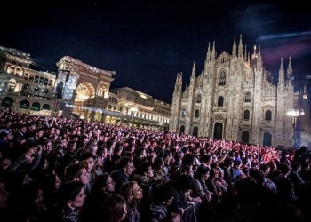 Concerto Radio Italia Live Piazza Duomo Milano