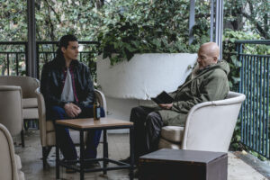 Riccardo De Rinaldis e Claudio Bisio