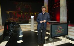 Alberto Angela in Ulisse