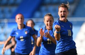 Calciatrici nazionale italiana