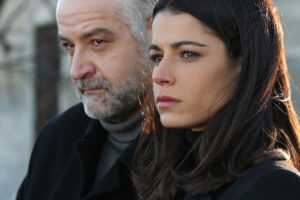 Rosa Diletta Rossi e Fortunato Cerlino