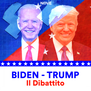 Dibattuto Trump Biden