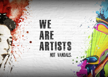 we are artists not vandals