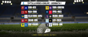 Prima giornata Serie A Enlilive