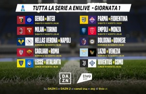 Serie A Enilive calendario