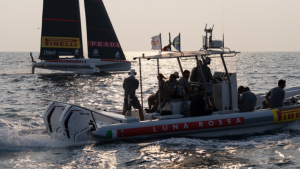 America's cup vela