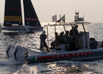 America's cup vela